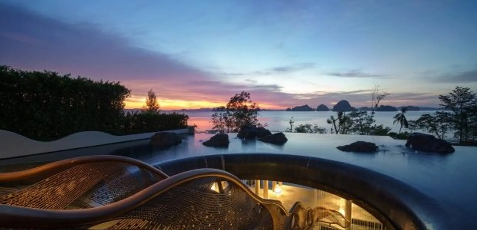 A new beachfront and exclusive resort, with private pools, has opened in Krabi